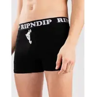 RIPNDIP Peek A Nermal Bokserit black Koko M