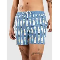 Party Pants Cold Dawgs Prtry Str Surffishortsit navy Koko M