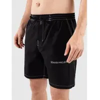 Rivvia Projects Contrast Daily Ride Surffishortsit black white Koko 30