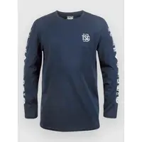 TSG Logo Pitkähihainen T-paita midnight blue Koko L