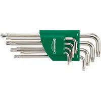 Stahlwille Hylsysarja Torx-päillä 96432700; 8 kpl.