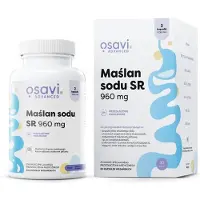 Osavi - Natriumbutyraatti (60 kapselia)