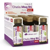 Olimp Chela-Mag B6 Forte Shot, Appelsiinin maku - 20 kpl - 20 kpl