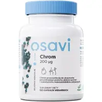 Osavi Kromi 200 mcg - 120 kapselia