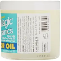 Blue Magic Luomu Risiiniöljy hiusten ja päänahan hoitoaine - 300 ml