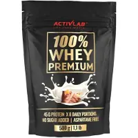 ActivLab 100% heraproteiini Premium, Karamelli ja suklaa - 500 g