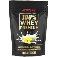 ActivLab 100% heraproteiini Premium, Vanilja - 500 g