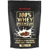 ActivLab 100% heraproteiini Premium, Suklaa - 500 g