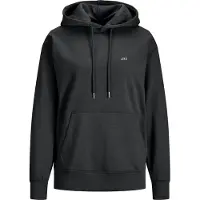 Jack & Jones Collegepaita 'JXAbbie' vaaleanharmaa / musta