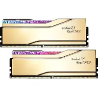 G.Skill Trident Z5 Royal RGB 32 Gt (2 x 16 Gt) DDR5 6000 MHz, CL36 -muisti, hopea (EXPO)