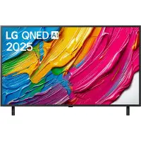 LG 50" QNED 80 4K TV (2025)