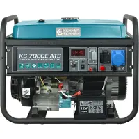 Könner&Sohnen KÖNNER &amp SÖHNEN GENZYNIC GENERAATTORI 5,0kW 230V KS 7000E ATS, SÄHKÖKÄYNNISTYS, SÄHKÖKÄYNNISTYS