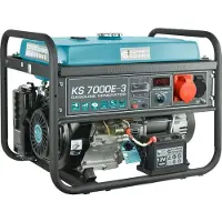 Könner&Sohnen KÖNNER &amp SÖHNEN GENZYNIC GENERAATTORI 5,0kW 230/400V KS 7000E-3