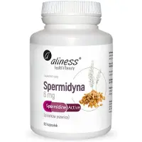 Aliness Spermidine Active 6 mg - 60 kapselia