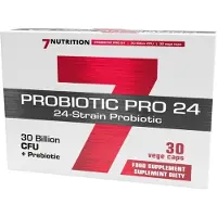 7Nutrition Probiotic PRO 24 - 30 kapselia