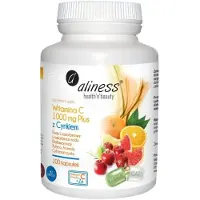 Aliness C-vitamiini 1000 mg plus sinkin kanssa - 100 kapselia