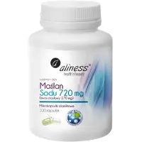 Aliness Natriumbutyraatti 720 mg - 100 Kapselia