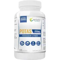 Wish Pharmaceutical Wish Kaliumsitraatti 350 mg - 120 kapselia
