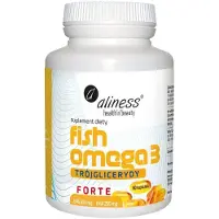 Aliness Kala Omega 3 Forte Triglyseridit 500/250 mg - 60 kapselia.