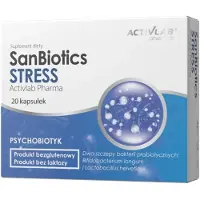 ActivLab Pharma SanBiotics Stress - 20 kapselia