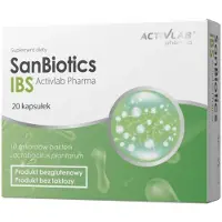 ActivLab Pharma SanBiotics IBS - 20 kapselia