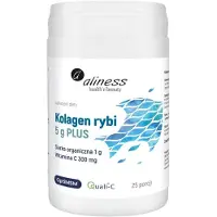 Aliness Kalakollageeni 5 g PLUS OptiMSM Sulphur, C-vitamiini - 25 annosta - 25 annosta