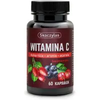 Purelab Marek Skoczylas Skoczylas C-vitamiini (Ruusunmarja, Aronia, Acerola) - 60 Kapselia