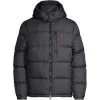 Ralph Lauren for man. 710968278001 Gorham down jacket black (XL), Casual, Recycled Polister, Sustainable