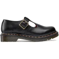 Dr. Martens Polley Black Smooth - Black - 41