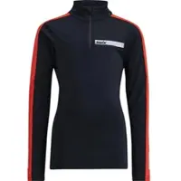Swix Roadline Nts Half Zip Baselayer Top Jr - Black - 116