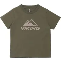 Viking Funtime T-paita, Olive, 140