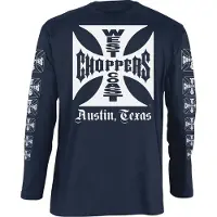West Coast Choppers Og Logo Collegepaita