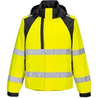Portwest CD860 WX2 Eco Hi-Vis kuorisadetakki