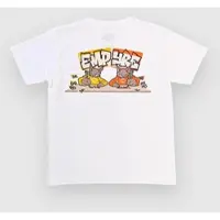Empyre Slap 4 Slap Tags Kids T-paita valkoinen, M