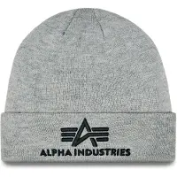 Alpha industries Pipo '3D' harmaa