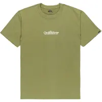 Quiksilver Ev Fineline Ss Youth - Khaki green - 10