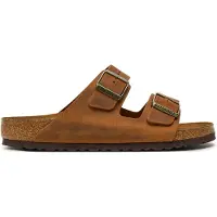 Birkenstock Arizona Leoi Cognac - Brown - 47