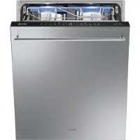 Smeg STX325BLLC kalusteiden alle sijoitettava astianpesukone, ruostumaton teräs