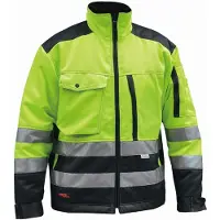 Timco Workwear Basic Lk.3 näkyvä talvityötakki
