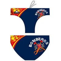 Turbo Spain Firefighters Uimahousut