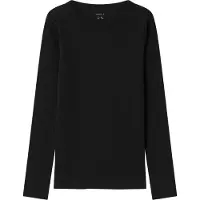 Name it Nkfnakal Ls Top Noos - Black - 146-152