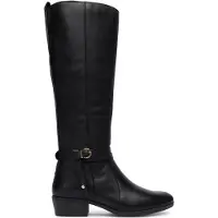 Pikolinos for woman. W1U-9764 Daroca Leather Boots black (39), 3 to 5 cm, Zip, Casual