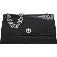 Tory Burch Kira Turnlock Shoulder Bag - Black - ONE SIZE