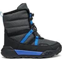 Geox Talvikengät - J Trekkyup B ABX - Harmaa/Royal - - 33 - Talvikengät