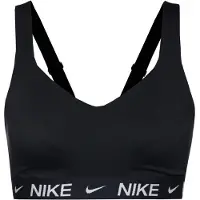 Nike Urheilurintaliivit 'Indy' musta / valkoinen