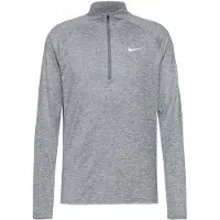 Nike Dri Fit Stride Half Zip Midlayer - Grey - S