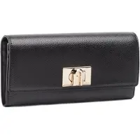 Furla Kukkaro '1927 CONTINENTAL' kulta / musta