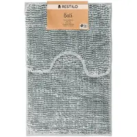 Restilo AmeliaHome Bati kylpyhuoneen matto, harmaa 60x90
