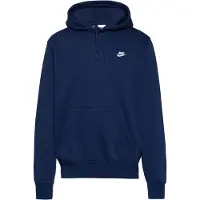 Nike M Nk Club Bb Po Hoodie - Navy - XXL