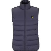 Lyle & Scott Wadded Gilet - Navy - XL